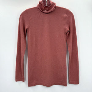 lululemon athletica Long Sleeve Top in Rosewood